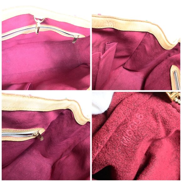 LOUIS VUITTON Aurelia MM Shoulder Bag Monogram Multi Leather - Picture 14 of 14